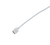 ACC20 4PIN ΚΟΝΕΚΤΟΡΑΣ ΓΙΑ RGB ΤΑΙΝΙΑ ΜΕ ΛΕΥΚΟ ΚΑΛΩΔΙΟ 200MM
