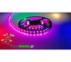 Αδιαβροχη IP65 RGB Ταινία Led 60 Smd 5050 24V DC 12-14Lm-1μετρο