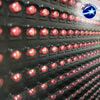 Αδιάβροχη Κυλιόμενη Επιγραφή LED 230V USB &amp; WiFi Κόκκινη Διπλής Όψης 168x20cm  90105