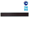 Αδιάβροχη Κυλιόμενη Επιγραφή LED 230V USB &amp; WiFi Κόκκινη Διπλής Όψης 168x20cm  90105