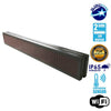 Αδιάβροχη Κυλιόμενη Επιγραφή LED 230V USB &amp; WiFi Κόκκινη Διπλής Όψης 168x20cm  90105