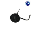 Αδιάβροχη Κυλιόμενη Επιγραφή LED 230V USB &amp; WiFi Κόκκινη Διπλής Όψης 168x20cm  90105