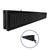 Αδιάβροχη Κυλιόμενη Επιγραφή LED 230V USB &amp; WiFi RGB Διπλής Όψης 168x20cm  90158