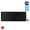 Αδιάβροχη Κυλιόμενη Επιγραφή SMD LED 230V USB &amp; WiFi Κόκκινη Διπλής Όψης 104x40cm  90103
