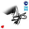 Αδιάβροχη Κυλιόμενη Επιγραφή SMD LED 230V USB &amp; WiFi Κόκκινη Διπλής Όψης 104x40cm  90103