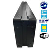 Αδιάβροχη Κυλιόμενη Επιγραφή SMD LED 230V USB &amp; WiFi Λευκή Διπλής Όψης 100x20cm  90110