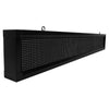 Αδιάβροχη Κυλιόμενη Επιγραφή SMD LED 230V USB &amp; WiFi Λευκή Μονής Όψης 168x20cm  90109