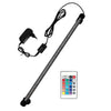 Αδιάβροχο IP68 Φωτιστικό Ενυδρείου 49cm LED RGB 9 Watt με Ασύρματο Χειριστήριο  77302