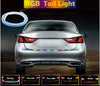 Αδιάβροχο RGB Led Tail Light Αυτοκινήτων 1.2m- 12V - yr01-rgb-tail-light