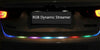 Αδιάβροχο RGB Led Tail Light Αυτοκινήτων 1.2m- 12V - yr01-rgb-tail-light