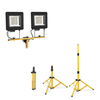 ADJUSTABLE TRIPOD 1.6M FOR 2PCS X FLOOD LUMINAIRES