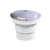 ALDO 2L LED IN-GROUND FIXTURE 1.7W 4000K IP67 GREY
