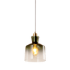 ALMA PENDANT 1xE27 GOLD/GREEN