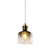 ALMA PENDANT 1xE27 GOLD/GREEN