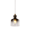 ALMA PENDANT 1xE27 GOLD/GREY