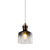 ALMA PENDANT 1xE27 GOLD/GREY