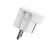 ANGLE BAKELITE SCHUKO PLUG 16A WHITE