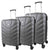 ARMIS βαλίτσες 3 pack 50,60,70εκ. 83651 Cat® Bags