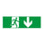 ARROW DOWN STICKER FOR EXIT/EMERGENCY LIGHTING