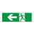 ARROW LEFT STICKER FOR EXIT/EMERGENCY LIGHTING