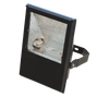 ATLAS45 ΠΡΟΒΟΛΕΑΣ ΑΛΟΓΟΝΟΥ ΜΕΤΑΛΛΟΥ 150W/R7S/ΜΑΥΡΟΣ