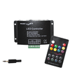 Audio RGB Led Controller με RF Ασύρματο Τηλεχειριστήριο 12-24VDC-144w-288w