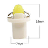B8.5 D B 8.5D Λάμπα LED Αυτοκινήτου COB 1 SMD για όργανα 12V DC 1τεμ