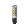 BA15D CERAMIC LED 4W 3.000K 230V AC 350Lm 2835SMD Ra80