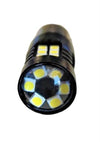 BA15D Led Σκαφων 12-24volt 11.5w-30smd 3030-800Lm με φακό ενίσχυσης-Ψυχρο Λευκο-1τεμ.