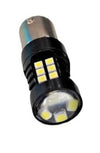 BA15D Led Σκαφων 12-24volt 11.5w-30smd 3030-800Lm με φακό ενίσχυσης-Ψυχρο Λευκο-1τεμ.