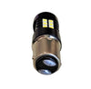 BA15D Led Σκαφων 12-24volt 11.5w-30smd 3030-800Lm με φακό ενίσχυσης-Ψυχρο Λευκο-1τεμ.
