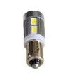 Ba9s Led Αυτοκινήτου 10Smd 5630 με φακο-12dc-Ψυχρο λευκο 1τεμ.