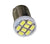 Ba9s-T4W Led Αυτοκινήτων 8 Smd 1206-12V-Ψυχρο Λευκο-1τεμ.