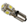 Ba9sT4W Canbus Led Αυτοκινήτου 5Smd 5050 -12vDC Ψυχρο Λευκο 1 τεμ.