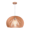 BAMBOO PENDANT 1xE27 WOOD