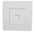 BASIC TZ106 ΠΡΙΖΑ ΤΗΛΕΦΩΝΟΥΛΕΥΚΟ