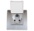 BASIC TZ107С  ΠΡΙΖΑ ΣΟΥΚΟ ΜΕ ΚΑΠΑΚΙ  ΑΣΗΜΕΝΙΟ