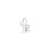 BETTY WALL LAMP 1xG9 WITH USB WHITE