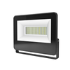 BLACK LED SMD FLOOD LUMINAIRE IP66 100W 6000K 11000Lm 230V AC RA80