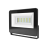 BLACK LED SMD FLOOD LUMINAIRE IP66 10W 3000K 1000Lm 230V AC RA80