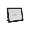 BLACK LED SMD FLOOD LUMINAIRE IP66 10W 3000K 800Lm 230V RA80