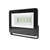 BLACK LED SMD FLOOD LUMINAIRE IP66 10W 4000K 1030Lm 230V AC RA80