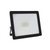 BLACK LED SMD FLOOD LUMINAIRE IP66 10W 4000K 850Lm 12-24V DC RA80