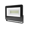 BLACK LED SMD FLOOD LUMINAIRE IP66 30W 4000K 3100Lm 230V AC RA80