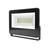 BLACK LED SMD FLOOD LUMINAIRE IP66 30W 6000K 3300Lm 230V AC RA80