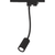 BLACK LED TRACK LIGHT 10W 3000K 2WIRES 38° 850LM 230V Ra80