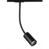 BLACK LED TRACK LIGHT 10W 3000K 4WIRES 38° 850LM 230V Ra80