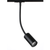 BLACK LED TRACK LIGHT 10W 3000K 4WIRES 38° 850LM 230V Ra80