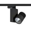 BLACK LED TRACK LIGHT 15W 3000K 4WIRES 36° 1100LM 230V Ra80