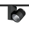 BLACK LED TRACK LIGHT 30W 4000K 2WIRES 36° 2250LM 230V Ra80